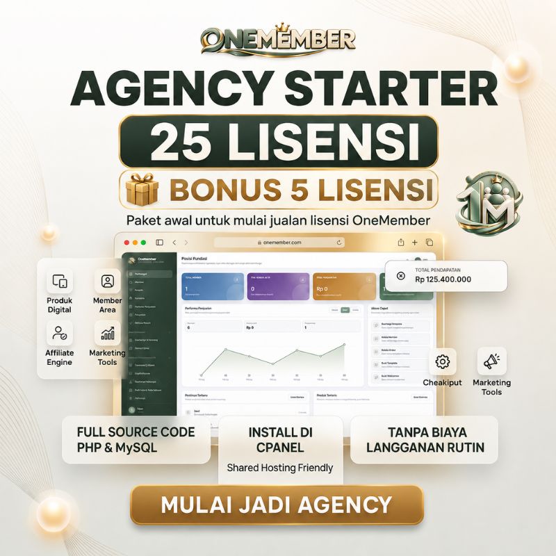 OneMember Agency Starter